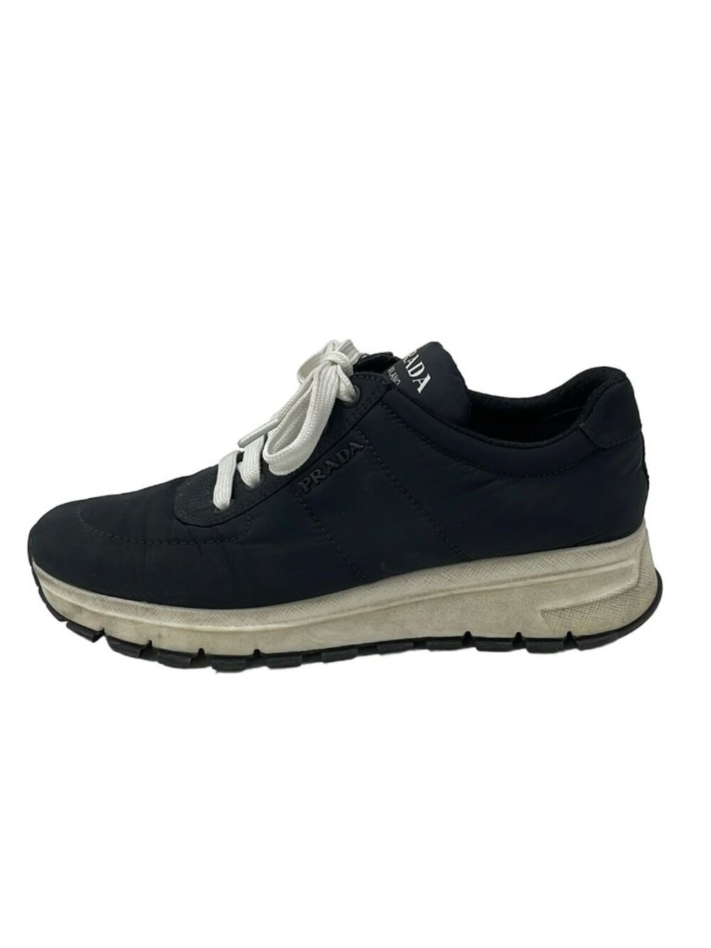 Prada Sneakers 37 Black - Picture 1 of 9